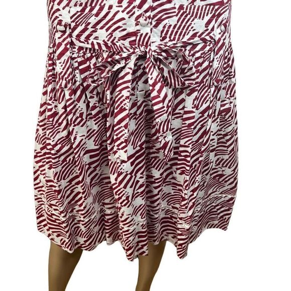 NWT Tufi Duek Cotton Dress M - Picture 4 of 12